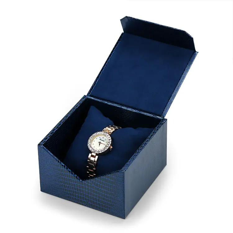 Großhandel Custom Luxury Travel Watch Box Leders chmuck Verpackungs box
