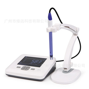 เครื่องวัดค่า pH แบบตั้งโต๊ะสำหรับห้องปฏิบัติการ ความแม่นยำสูง 0.01 พร้อมจอ LCD สำหรับทดสอบคุณภาพน้ำ - Product Image 2