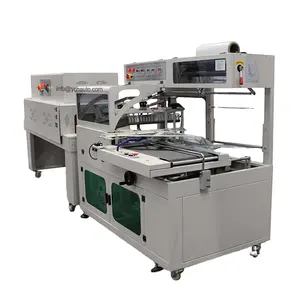 Automatic Heat Shrink Packaging Machines Cosmetics Box Wrapping Machine with CE Used with POF Film