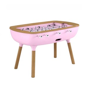 ZYCY, mesa de fútbol de madera maciza de lujo ligera de estilo italiano, diseño creativo estándar artístico, <span class=keywords><strong>sala</strong></span> de estar para el hogar, negro a la moda - Product Image 5