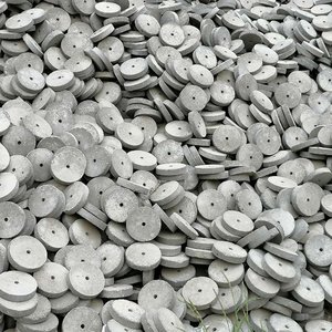 Produsen Menyediakan Blok Bantalan Semen, Lapisan Pelindung Penguat Beton, dalam Bentuk Quincunx, Datar, dan Bulat - Product Image 6