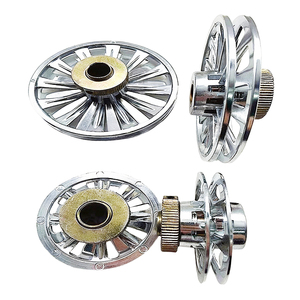 Componentes de alimentación de hilo galvanizados por fundición a presión para telares de agujas y maquinaria de tejer - Product Image 1