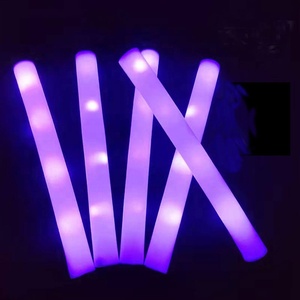 Hot bán Glow Gậy RGB biểu tượng tùy chỉnh in thanh cho đám cưới bên ủng hộ ánh sáng lên nguồn cung cấp bên dẫn bọt dính - Product Image 4