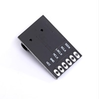 CS4344 Chip Audio DAC Module D/A Stéréo Numérique vers Analogique Convertisseur Acquisition de Données et Carte de Circuit de Sortie