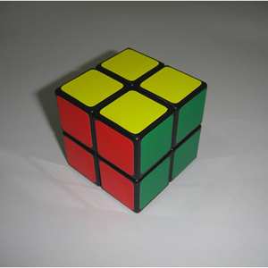 Cubo de Rubik 2x2 de 5 cm, Rompecabezas de Plástico ABS para Solución Rápida, Juguete Educativo para Niños de 5, 7 y 14 Años, Unisex - Product Image 4