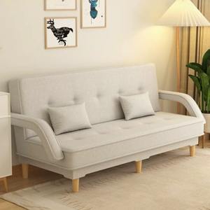 <span class=keywords><strong>Canapé</strong></span>-lit pliable pour chambre à coucher : double usage pour dormir et se détendre, <span class=keywords><strong>canapé</strong></span> individuel pour salon - Product Image 4