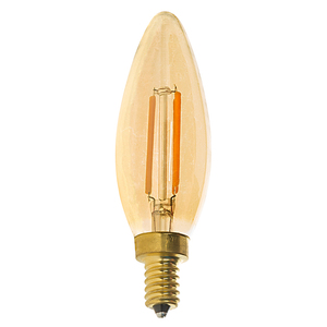 Ampoule à filament de style classique C35 G45 E14 <span class=keywords><strong>LED</strong></span>, mini bougie / ampoule globe pour lustre, ventilateur de plafond, candélabre - Product Image 2