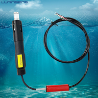 Sensores de amoníaco Prueba de amoníaco Agua 300nh4c Sensor de iones de amonio Medidor de amoníaco para acuarios Probador de calidad del agua Nh4