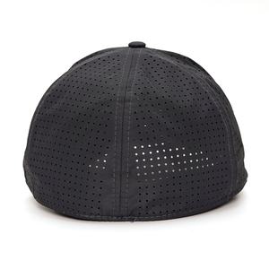Casquettes Snapback Performance Personnalisées à 6 Panneaux avec Broderie 3D en Relief et Logo, Casquettes Ajustées avec Trous Découpés au Laser - Product Image 3