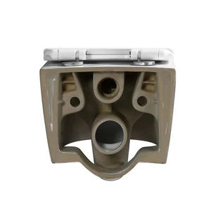 أدوات صحية بتصميم حديث من Kidoir طقم مرحاض حمام رخيص من السيراميك وحدة مرحاض شقة معلقة على الحائط - Product Image 6