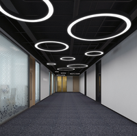 Plafonnier LED commercial pour éclairage intérieur de bureau