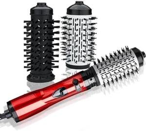 Cepillo Secador de Pelo Giratorio 360° 0728 con Temperatura Ajustable, Herramienta de Peinado 3 en 1 - Product Image 3