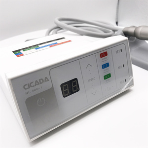 Nieuwe Aankomst NL400-1 E-Type Elektrische Micro-Motor Met Optionele 1:1 & 16:1 & 1:5 Led Glasvezel Binnenwater Kanaal <span class=keywords><strong>Contra</strong></span> Hoek - Product Image 1