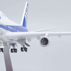 Collection de décoration de bureau, cadeau, modèle d'<span class=keywords><strong>avion</strong></span> ANA Boeing 747, modèle d'<span class=keywords><strong>avion</strong></span> à l'échelle - Product Image 5