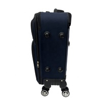 Ensemble de 3 valises de voyage à roulettes en nylon imperméable, 4 roues, unisexe, vente en gros à prix réduit