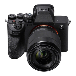 กล้องดิจิตอล JPSony A7 Alpha 7 IV กล้องมิเรอร์เลสฟูลเฟรมพร้อมเลนส์ซูม 28-70 มม. รุ่น ILCE7M4K/B - Product Image 1
