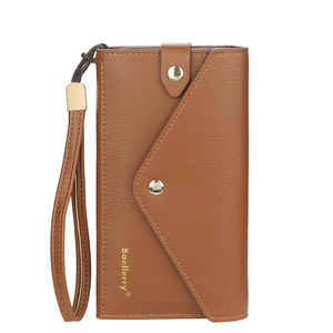 Borsa da donna Deluxe impermeabile per telefono e <span class=keywords><strong>portafoglio</strong></span> busta per la borsa della giovane ragazza con fodera in pelle sintetica per uso quotidiano - Product Image 1