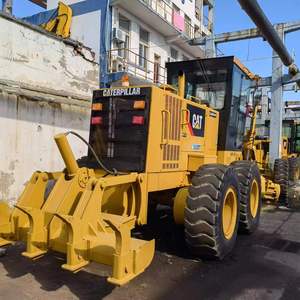 รถเกรดเดอร์มือสอง CAT 140H 140G 14G 12G สภาพดี ขาย รถเกรดเดอร์ CAT 140H Caterpillar - Product Image 5
