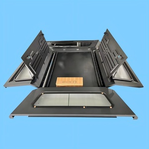 Toldo Rígido de Aleación de Aluminio Impermeable Herui Directo de Fábrica para Camionetas F150 GMC Jeep, Color Personalizado con Recubrimiento en Polvo, Modelo OEM - Product Image 4