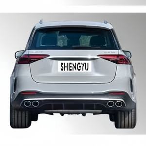 Kit de conversion automatique pour <span class=keywords><strong>Mercedes</strong></span> Benz ML W166 12-19 Mise à niveau vers GLE53 A-<span class=keywords><strong>MG</strong></span> avec phares, feux arrière, capot, ailes - Product Image 5