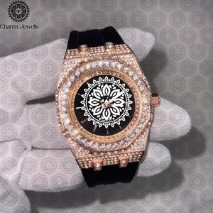 Montre-bracelet en diamant en gros avec des performances durables pour les bijoux, disponible à un prix raisonnable - Product Image 4