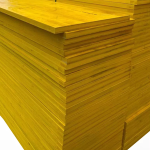 QIUTE suministra varios tipos al por mayor baratos impermeables Álamo euclytpus abedul 3ply abeto encofrado tableros <span class=keywords><strong>de</strong></span> madera contrachapada - Product Image 2