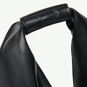 <span class=keywords><strong>Sac</strong></span> seau triangulaire <span class=keywords><strong>MM6</strong></span> de taille moyenne, grande capacité, sans logo, pour l'automne, usage quotidien, unisexe, à porter à la main ou à l'épaule - Product Image 4