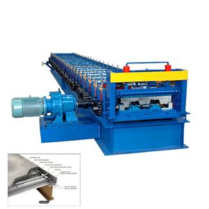 Hochwertige Metallstahl-Dachbelag <span class=keywords><strong>688</strong></span> Bodenbelag-Rollformmaschine Hersteller - Product Image 3