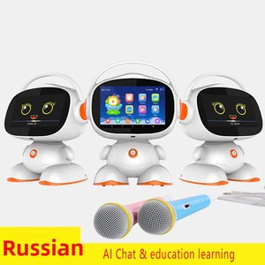 Nouveau modèle 2026 Robot éducatif Machine de lecture IA de <span class=keywords><strong>conversation</strong></span> en anglais en plastique alimenté par piles pour les 7-14 ans Transfrontalier - Product Image 3