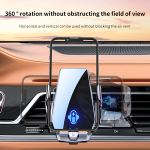 Chargeurs de voiture sans fil magnétiques à <span class=keywords><strong>induction</strong></span> infrarouge automatique 15W support de téléphone <span class=keywords><strong>chargeur</strong></span> rapide pour <span class=keywords><strong>iphone</strong></span> 15 Pro Max 16 14 13 - Product Image 5