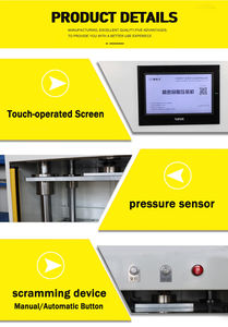 Prensa Servo de Precisión CNC, Equipo Inteligente, Prensa de Cilindro Eléctrico, 220V/380V, Motor de 1.0kW, Carrera de Deslizamiento de 200mm - Product Image 6