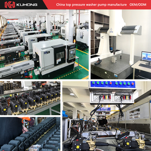 KUHONG 170bar 2500psi, медный тройной Плунжер высокого давления, головка водяного насоса - Product Image 5
