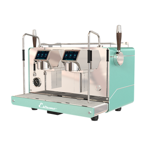 <span class=keywords><strong>Machine</strong></span> à <span class=keywords><strong>expresso</strong></span> commerciale à tête de groupe E61 : Trois chaudières, écran tactile 4,3 pouces, double groupe, <span class=keywords><strong>prix</strong></span> usine OEM/ODM. - Product Image 3