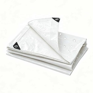 Rouleau de bâche robuste enduite de PE, tissu brillant ou mat avec service de découpe pour usage industriel - Product Image 4