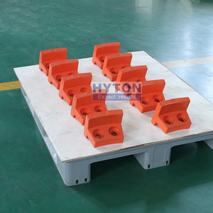 Piezas de la máquina para hacer arena Trituradora de impacto VSI Terex <span class=keywords><strong>Canica</strong></span> MPS 2500 Edge Liner HT-CJCA-20 - Product Image 5