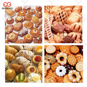 فرن غاز صناعي أوتوماتيكي بالكامل بسكويت ونفق بسكويت كهربائي فرن كب كيك لخبز البسكويت والكعك - Product Image 6