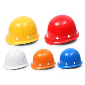 Qifei Mũ bảo hiểm hàn sợi thủy tinh chịu nhiệt độ cao Mũ bảo hiểm xây dựng thoáng khí thoải mái tiêu chuẩn quốc gia - Product Image 2