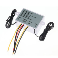 Contrôleur de température numérique XK-W1088, haute précision, double commande, interrupteur de température réglable, IP56, micro-ordinateur en plastique