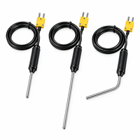 Sonde thermocouple de surface de type K à double aiguille WRNM-020 pour la mesure de la température des surfaces métalliques