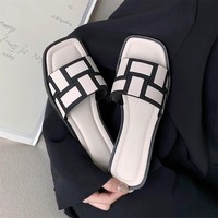 Sandales et Claquettes Tendance XIXITIAO Été 2024 pour Femmes – Designs Doux et Confortables pour Dames