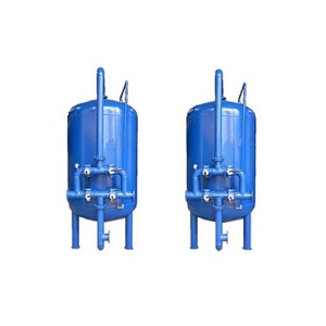 Bộ Lọc Than Hoạt Tính Bằng Thép Cacbon 30M 3/H Thiết Bị Lọc Nước Đa Phương Tiện Cát Nông Và Sông Nước Thiết Bị Xử Lý Nước - Product Image 2