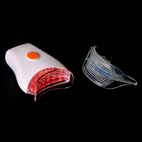 Appareil de thérapie sensorielle orale avec lumière rouge et vibration, outil d'entraînement oral pour l'autisme et la dyspraxie sensorielle, renforcement des muscles buccaux et de la santé des gencives
