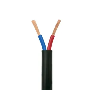 H05VV-F di vendita diretta in fabbrica RVV/kvr 0.3/0.5/0.75/ 1.5mm 10 12 16 20 24 30 core cavo di controllo del segnale in rame cavo di alimentazione in PVC