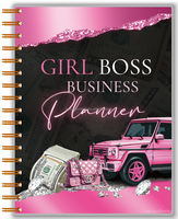 Agenda personnalisé 365 jours A6, Planificateur financier 2027, Carnet de notes, Journal de prière pour femmes et jeunes femmes noires