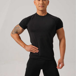 Running Training Sports <strong>T</strong> <strong>Shirt</strong> 90% Polyester 10% Spandex Compression Training Gym <strong>T</strong>-<strong>shirts</strong> <strong>Bodybuilding</strong> Workout Fitness <strong>Shirt</strong> - Product Image 4
