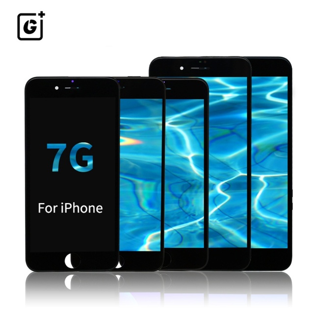 G+ 100% TFT LCD Screen Touch Digitizer Assembly for 6G/6P/6SP/7G/7P/8G/8P OEM Replacement 4.7/5.5 Inch RoHS CE Certified