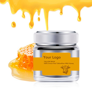 Private Label 100% Grass Fed Tallow Skin Whitening <strong>Wrinkle</strong> <strong>Paste</strong> Organic Beef Tallow Moisturizer for All Skin Night Use - Product Image 1