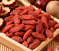 Goede prijs Premium kwaliteit zoete gedroogde Chinese Wolf Berry Lycium Chinensis FD verwerkt bulk vacuüm verpakt fruit