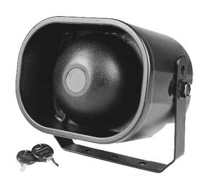 BS-402, con CE & ROHS, sirenas de respaldo de batería, - Product Image 1