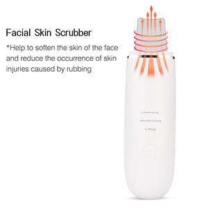 เครื่องขัดผิวหน้าอัลตราโซนิกทำความสะอาดล้ำลึก เครื่องขัดผิวหน้าไฟฟ้า ยกกระชับผิวหน้า ขัดผิวหน้า พร้อมระบบทำความร้อน - Product Image 2